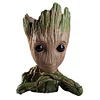 Baby Groot Flowerpot Planter Pot Figurines Tree Man Cute Model Toy Pen Pot Garden Planter Flower Pot Gift for Kids