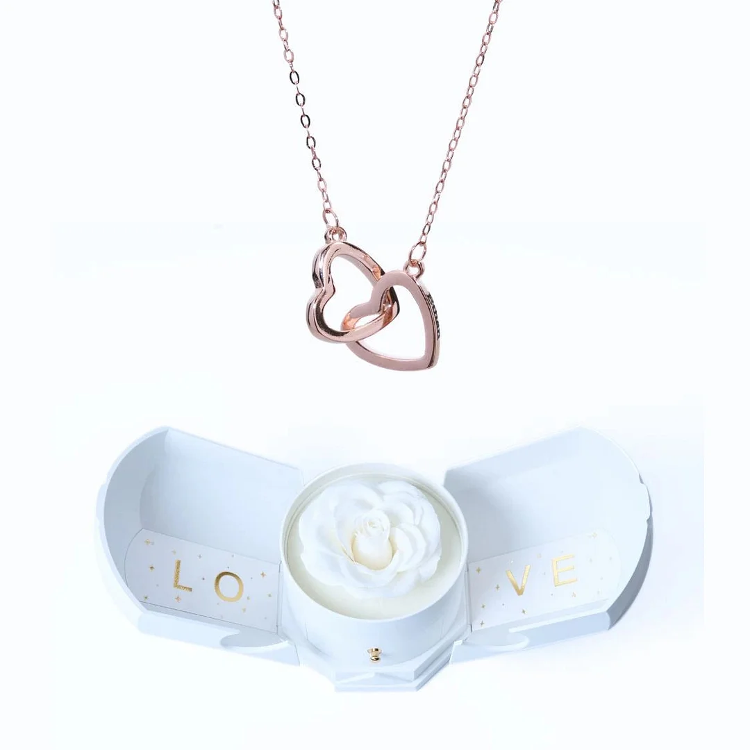 Eternal Harmony Box & Personalized Necklace