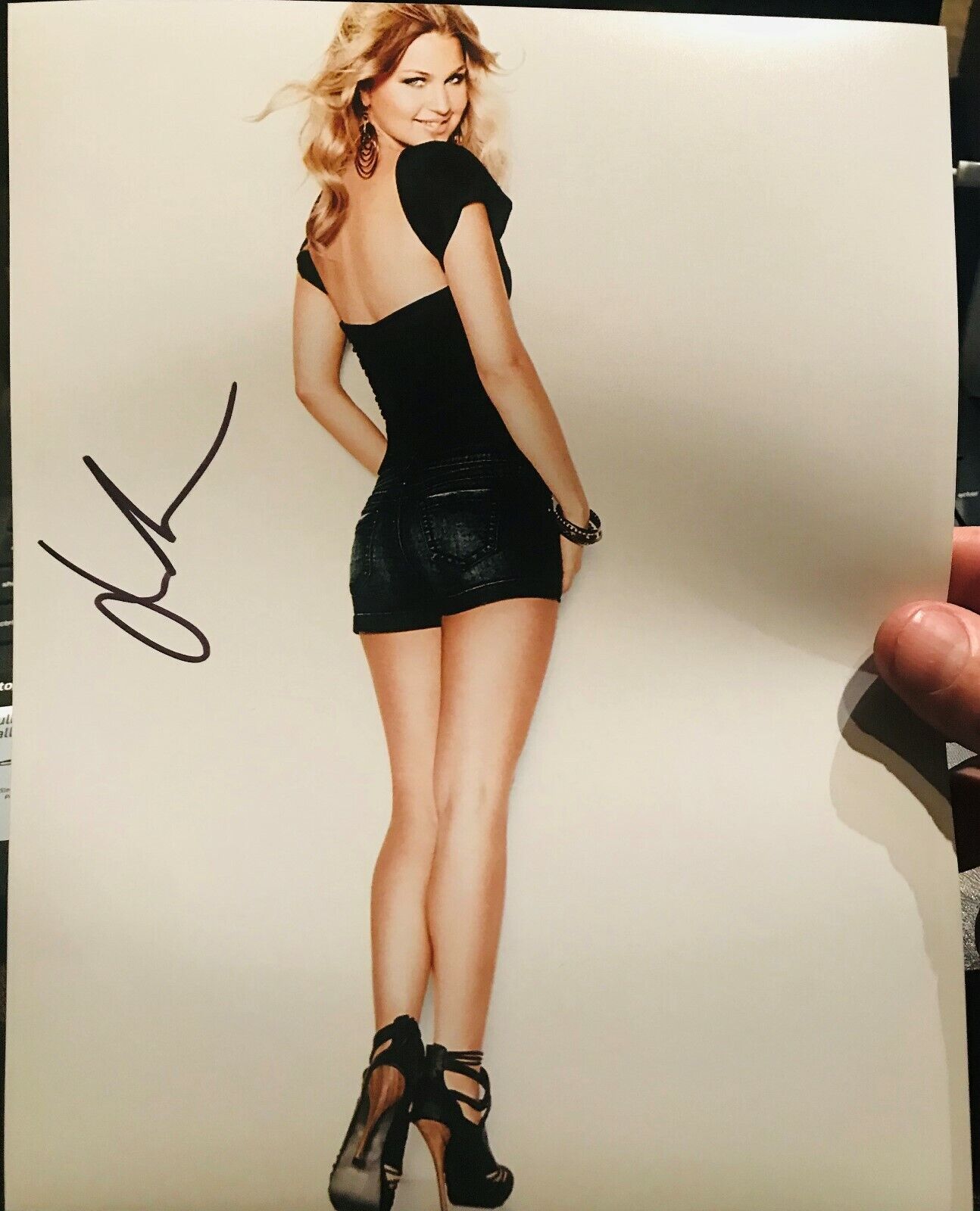 Jennifer Akerman model autographed Photo Poster painting signed 8X10 #13 sexy