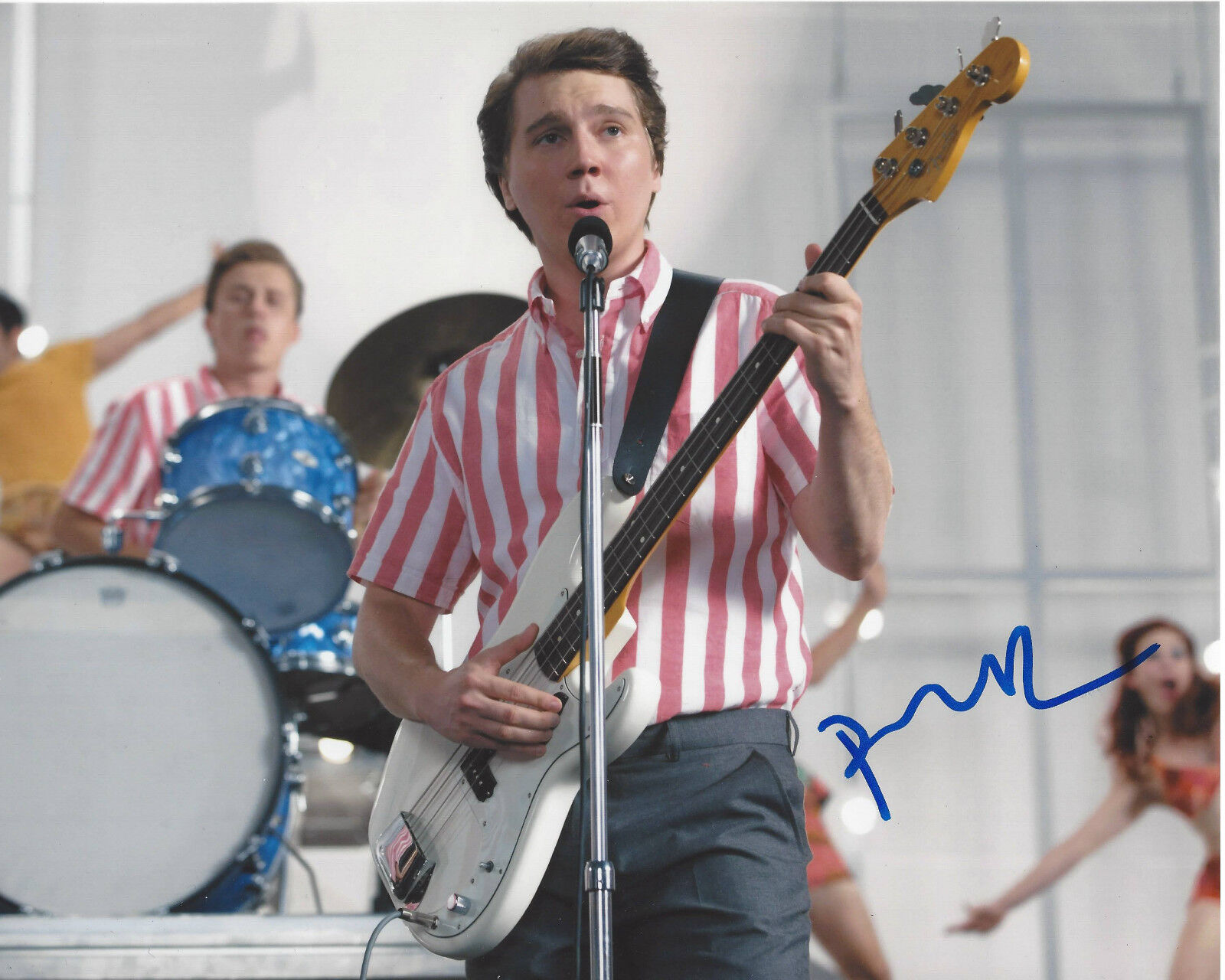 ACTOR PAUL DANO SIGNED AUTHENTIC 'LOVE & MERCY' BRIAN WILSON 8X10 Photo Poster painting 1 w/COA