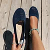 Gioiacombo&trade; Nuove scarpe casual piatte in maglia traspirante da donna