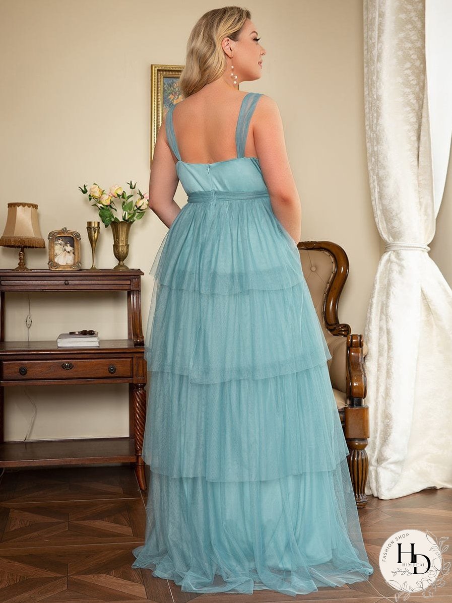 V-Neck Maternity Dress