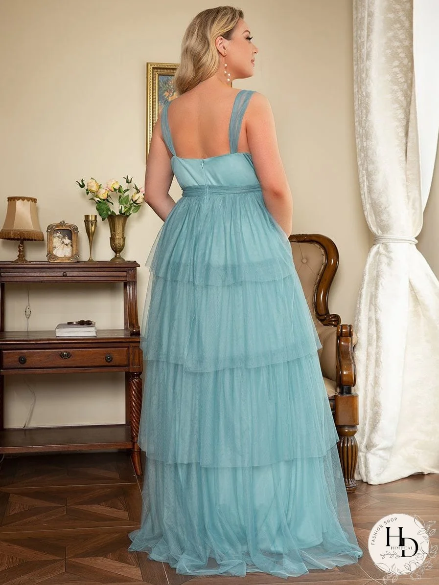 V-Neck Maternity Dress