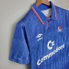 Retro 1989-91 Chelsea Soccer Jersey Home