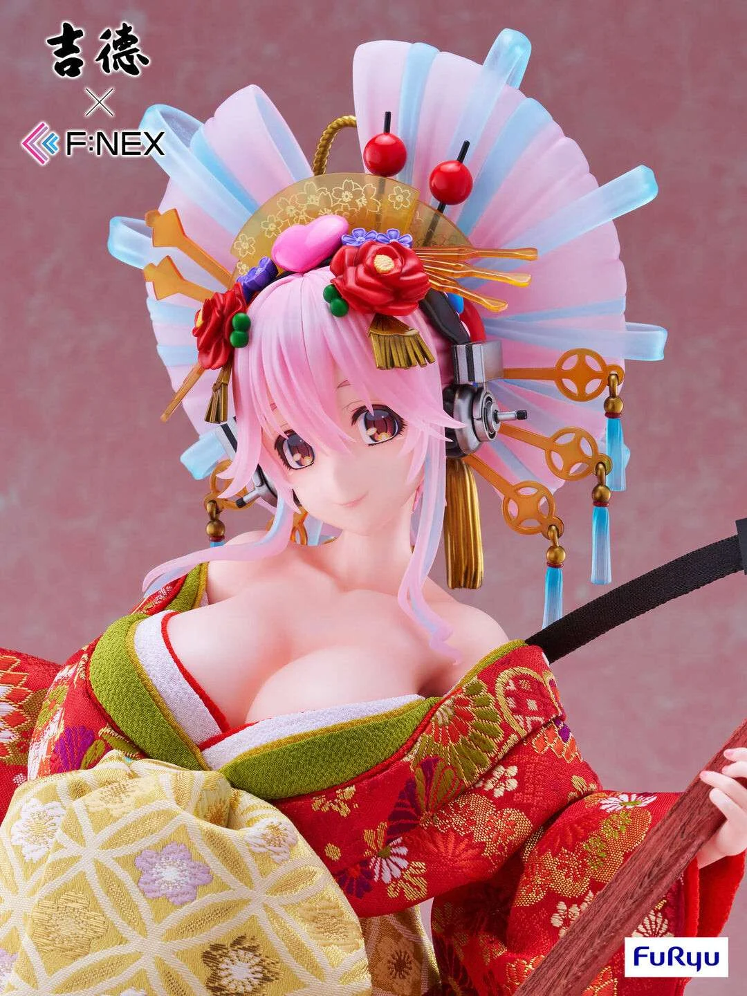 SUPER SONICO スペシャルフィギュア 1/4 Scale Super Sonico - Super Sonico Official Statue - F:NEX