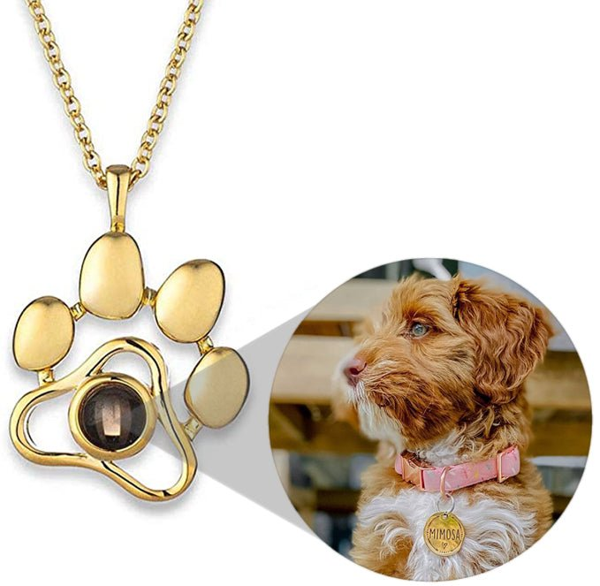 Personalized Pet Photo Necklace