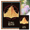 (Big Size)Lord Of The Rings - 14CT Stamped Cross Stitch - 40*60cm - Cartoon