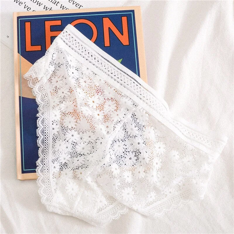 Sexy lace underwear women transparent panties ladies seamless panties sexy women underwear