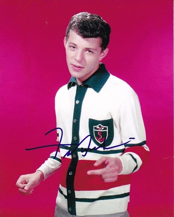 FRANKIE AVALON signed autographed Photo Poster painting