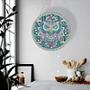 Diamond Painting Wooden Owl Hanging Clock Kit