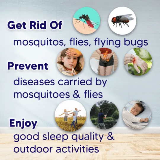 Byemozzie Mosquito & Flies Killer Trap