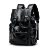 Men's Soft Leather Backpack