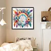 Diamond Painting-DIY Full Round Drill Floral Dream Catcher