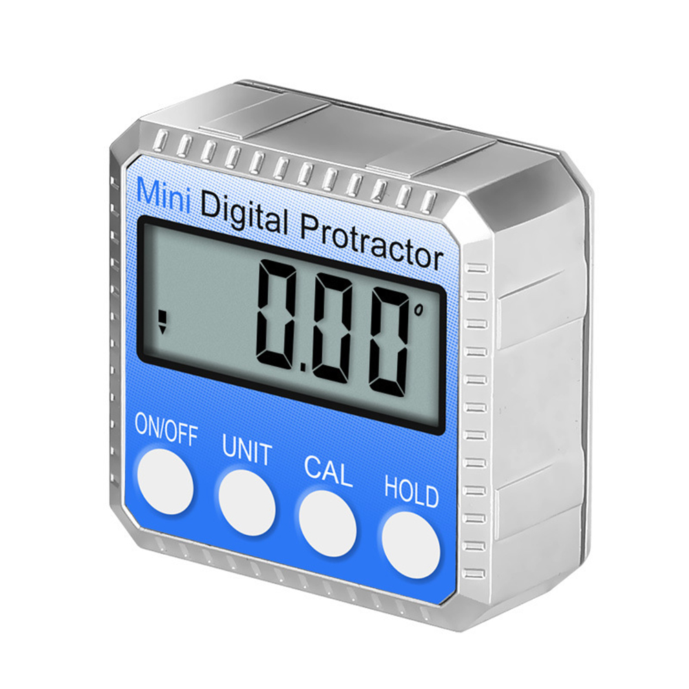 

Mini Digital Protractor High Precision Electronic Goniometer Inclinometer, 501 Original