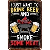 Beer - Vintage Metal Signs - 20*30cm/30*40cm - Warning
