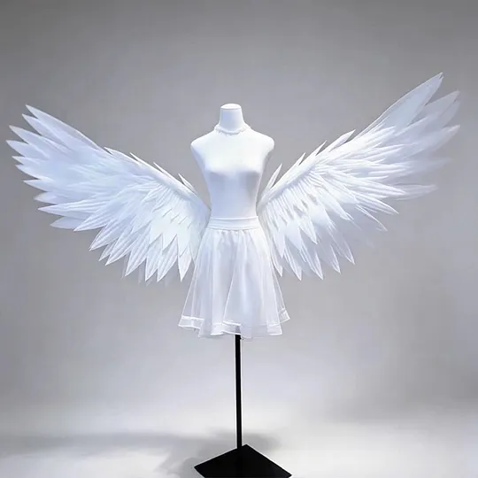 Handmade Electric Moving Angel Wings