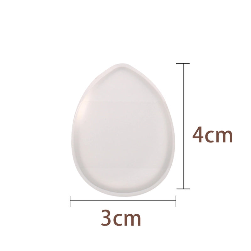 Fingertip Mini Thumb Puff Does Not Eat Powder Q Bomb Mini Finger Puff Foundation Concealer Silicone Thumb Puff