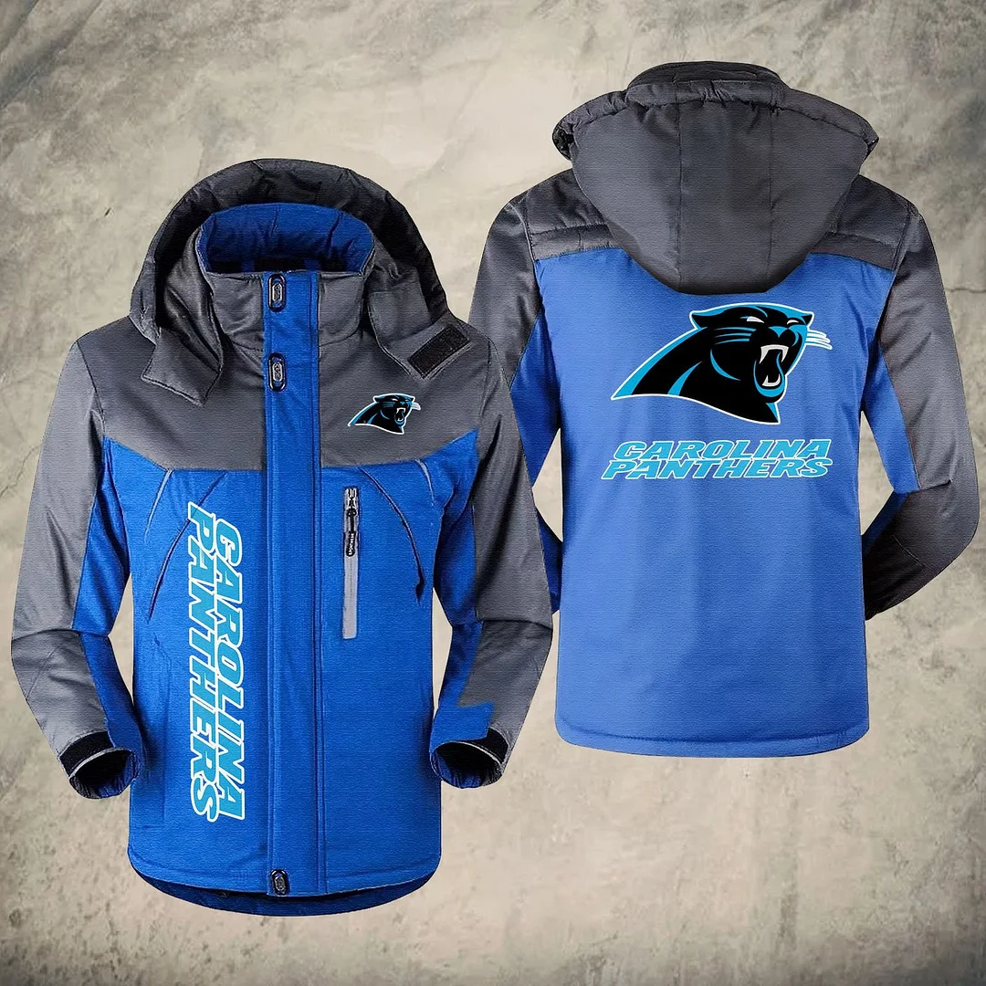 Carolina Panthers Warm Parka