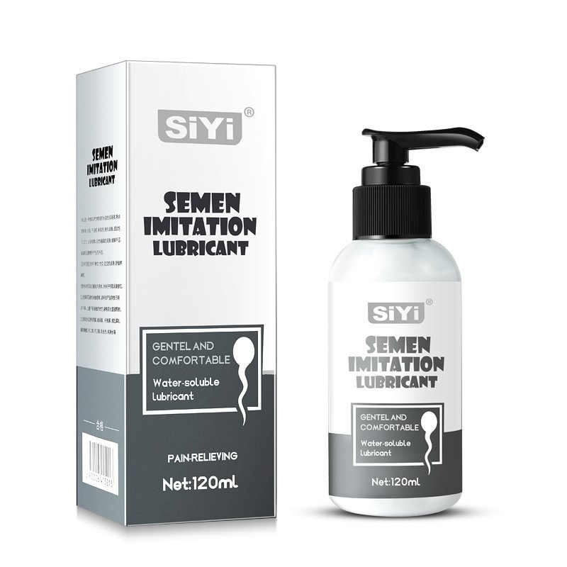 SiYi Ice/Heat Sensation Water Based Anal Lubricant 