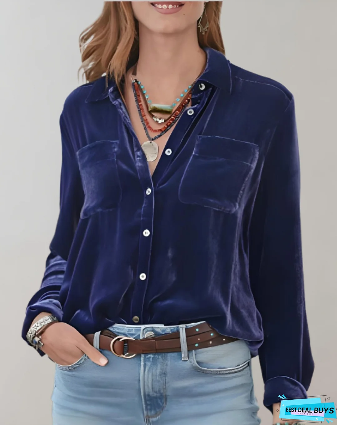 Elegant and Versatile winter Blouse