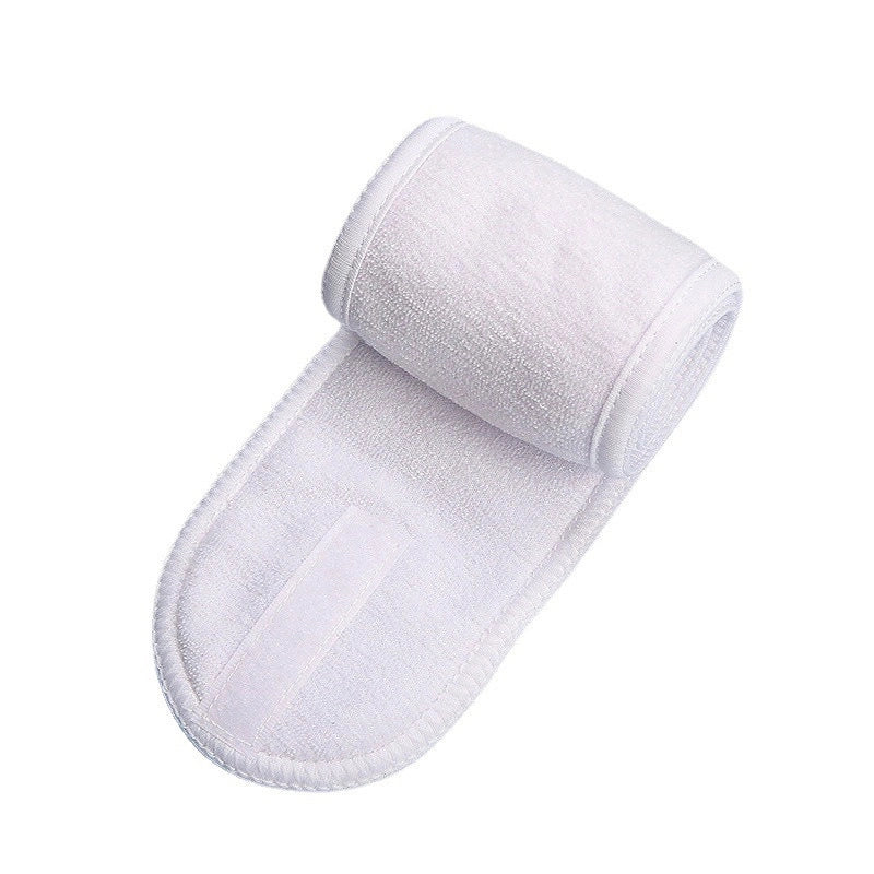 Microfiber Headscarf Women Wash Face Makeup Moon Scarf Sports Sweat-absorbent Yoga Non-slip Hair Band