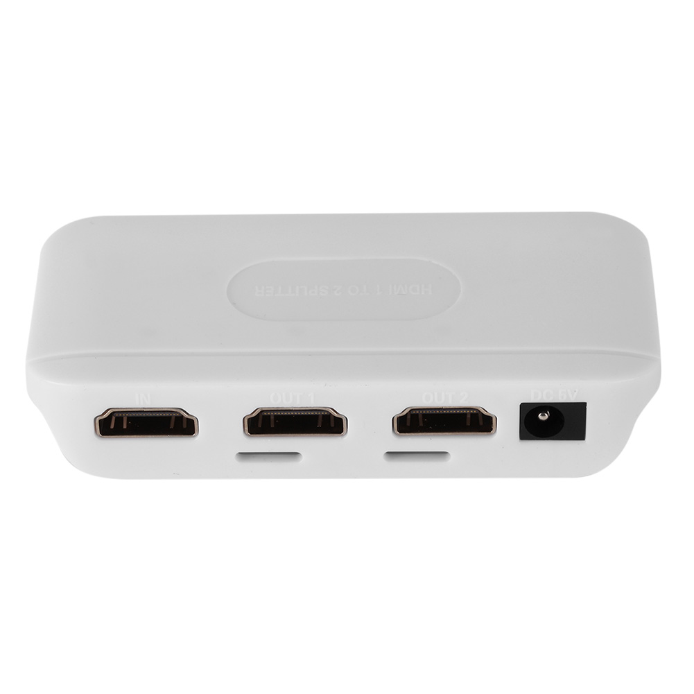 

1080P HDMI-Compatible Splitter 1 In 2 Out HD Video Converter 1X2 Adapter, 501 Original