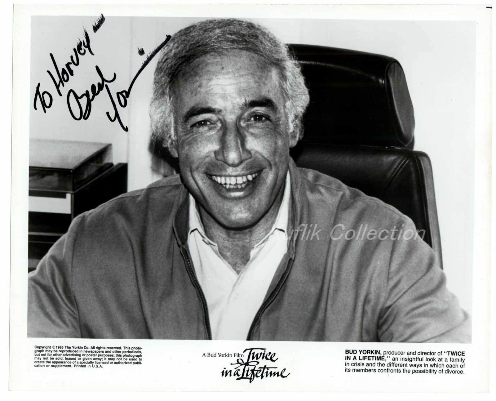 Bud Yorkin - Director Signed Autograph 8x10 Photo Poster painting