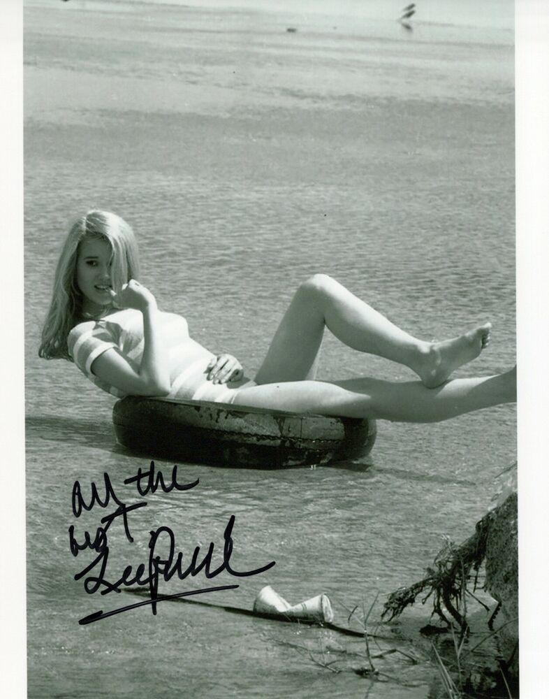 Lee Purcell glamour shot autographed Photo Poster painting signed 8x10 #1