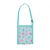 Toddler/kids Boy/Girl Cartoon Print Mesh Beach Adjustable Strap Bags