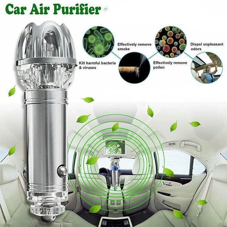 Carfresh pro - eliminates car odors, smoke, and allergens | 168DEAL