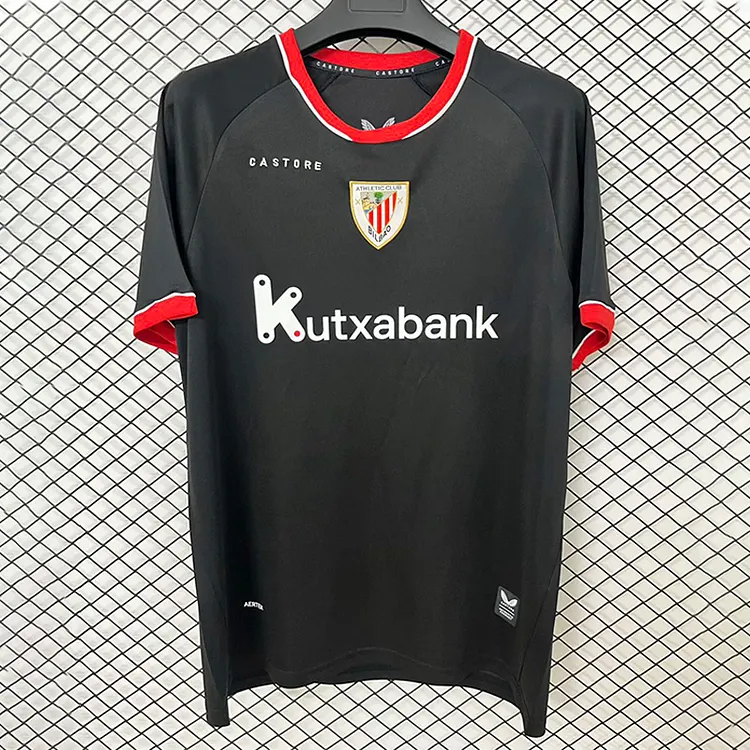 【S~4XL】Athletic Bilbao 26/27 Away Jersey 1:1 Thai Quality