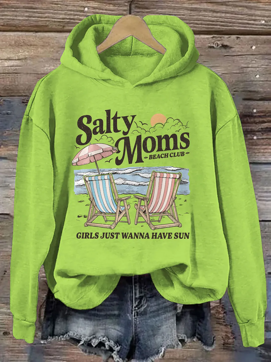 The Beach Club Hoodie