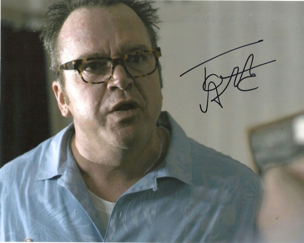 TOM ARNOLD 'TRUE LIES' 'ROSEANNE' COMEDIAN SIGNED 8X10 PICTURE *COA 3