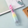 Multi Colors Fluffy Flamingo 0.5mm Gel Pen School Season Student Office Stationery