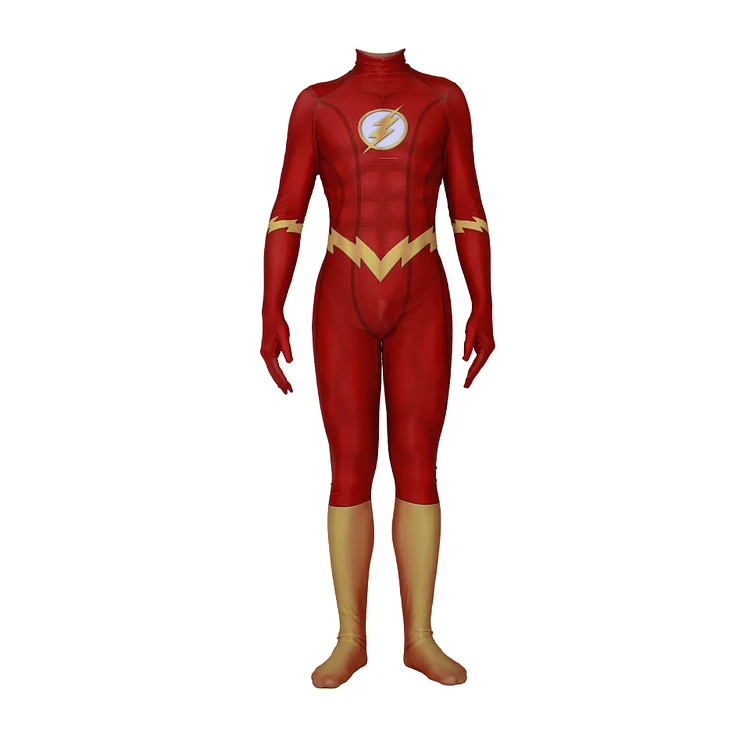 The Flash Season 1 Suit for Adult And Kid-elleschic