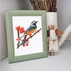 12pcs Bird 5D DIY Square Drill Diamond Painting Kits for Adults Beginners Home Decor Diamonds Paintings Gem Art 5.91x7.09in
