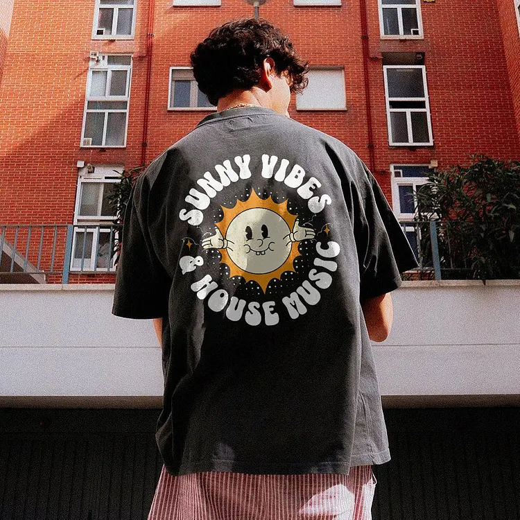 Sunny Vibes & House Music T-shirt