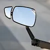 for 15-22mm Handlebars ABS Rearview Mirror EBike & Commuter for Road Safety