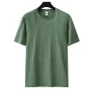 Long staple cotton T-shirt