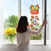 DIY Diamond Painting Double Sided 3D Wind Chime Xmas Pendant  Hanging Kit