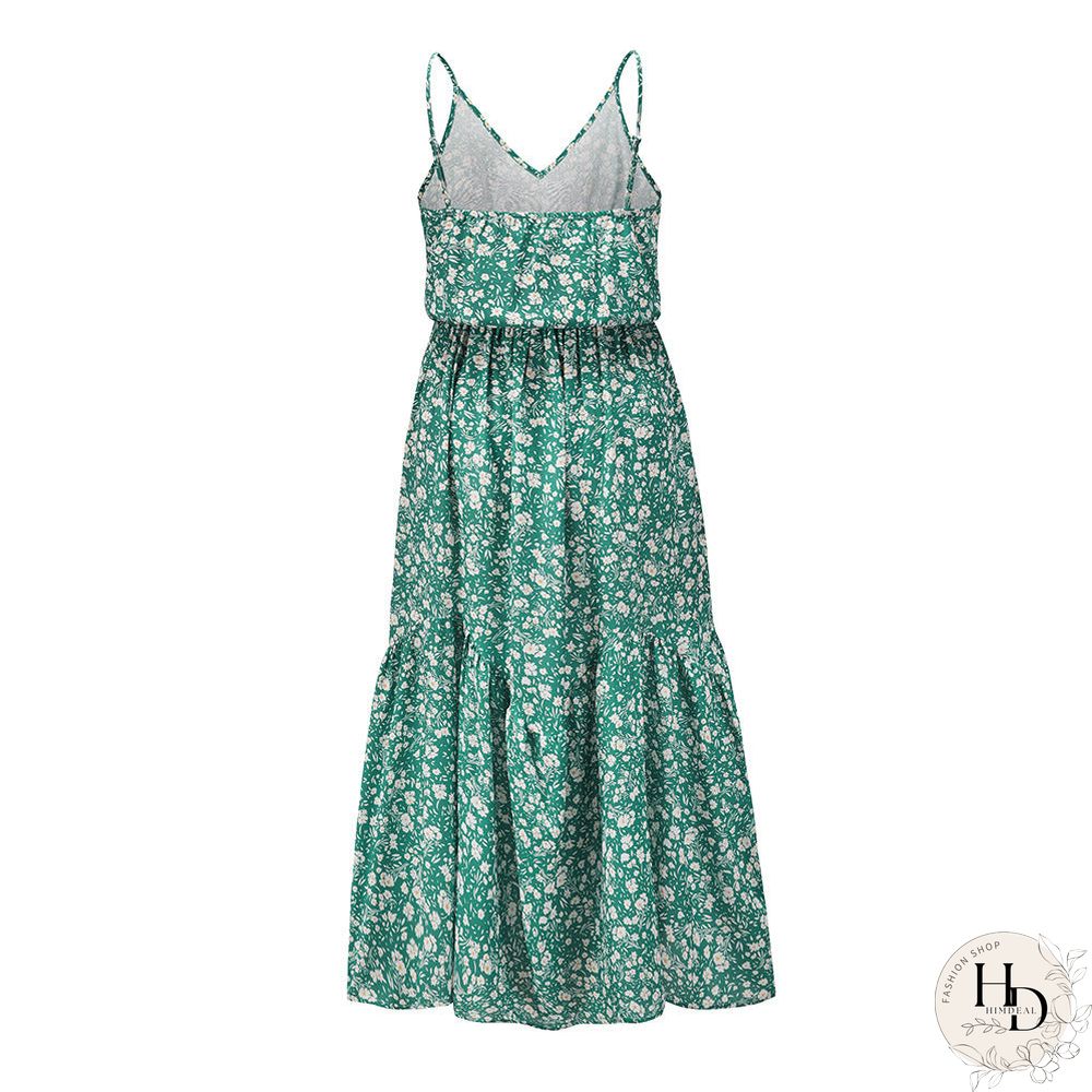 Spaghetti Strap Mini Swing Dress