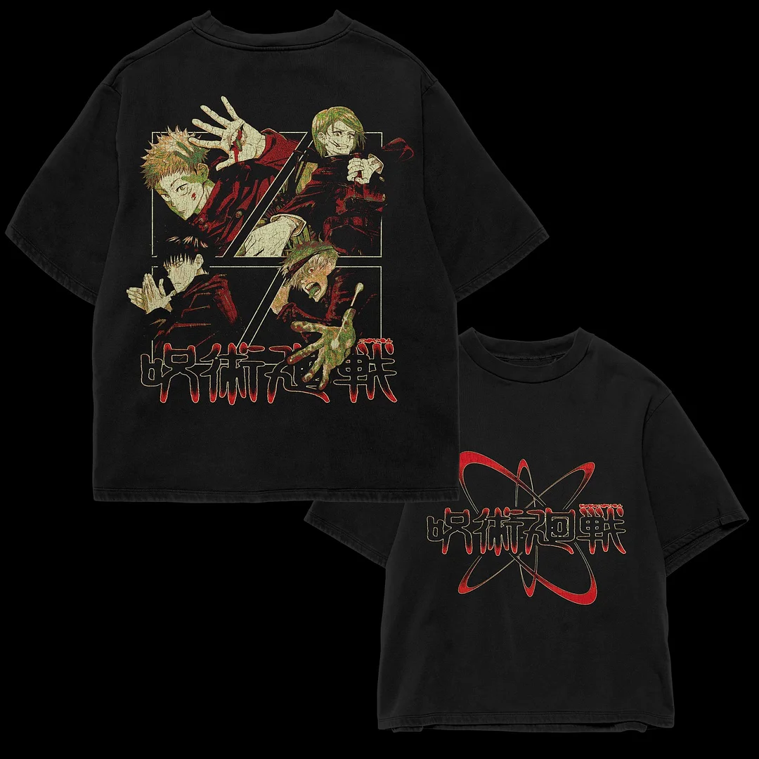Jujutsu Kaisen Printed Unisex T-Shirt