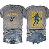 Indiana Fever Basketball Tee