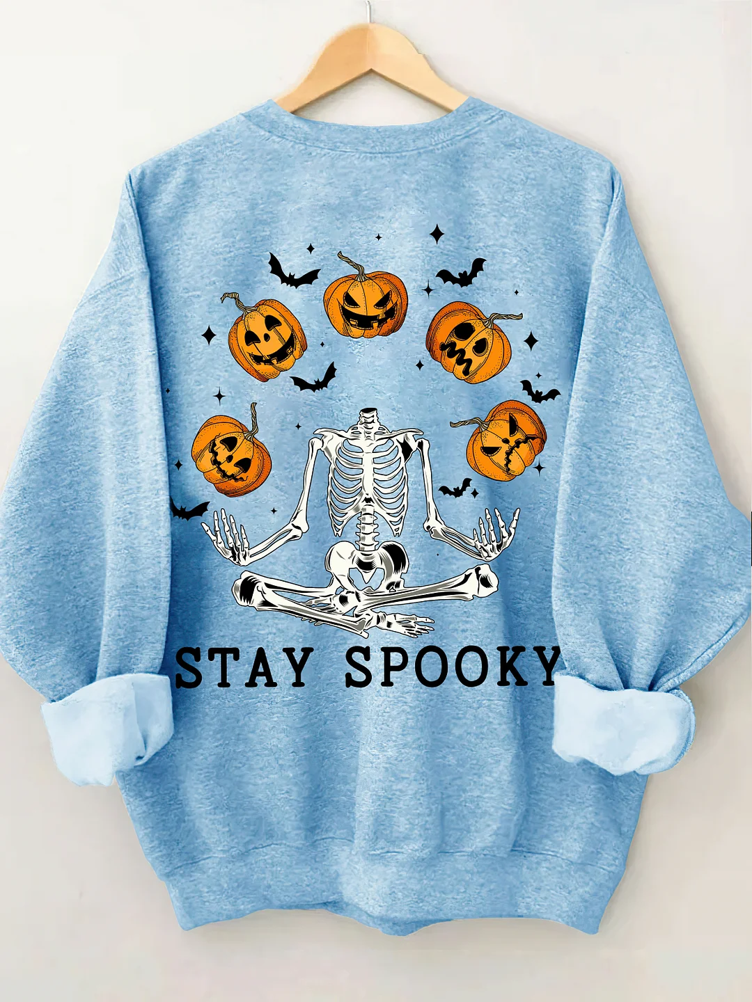 People Give Me The Creeps Stay Spooky Sweatshirt