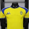 2026 Player Version Sweden National Team Home Football Shirt 1:1 Thai Quality