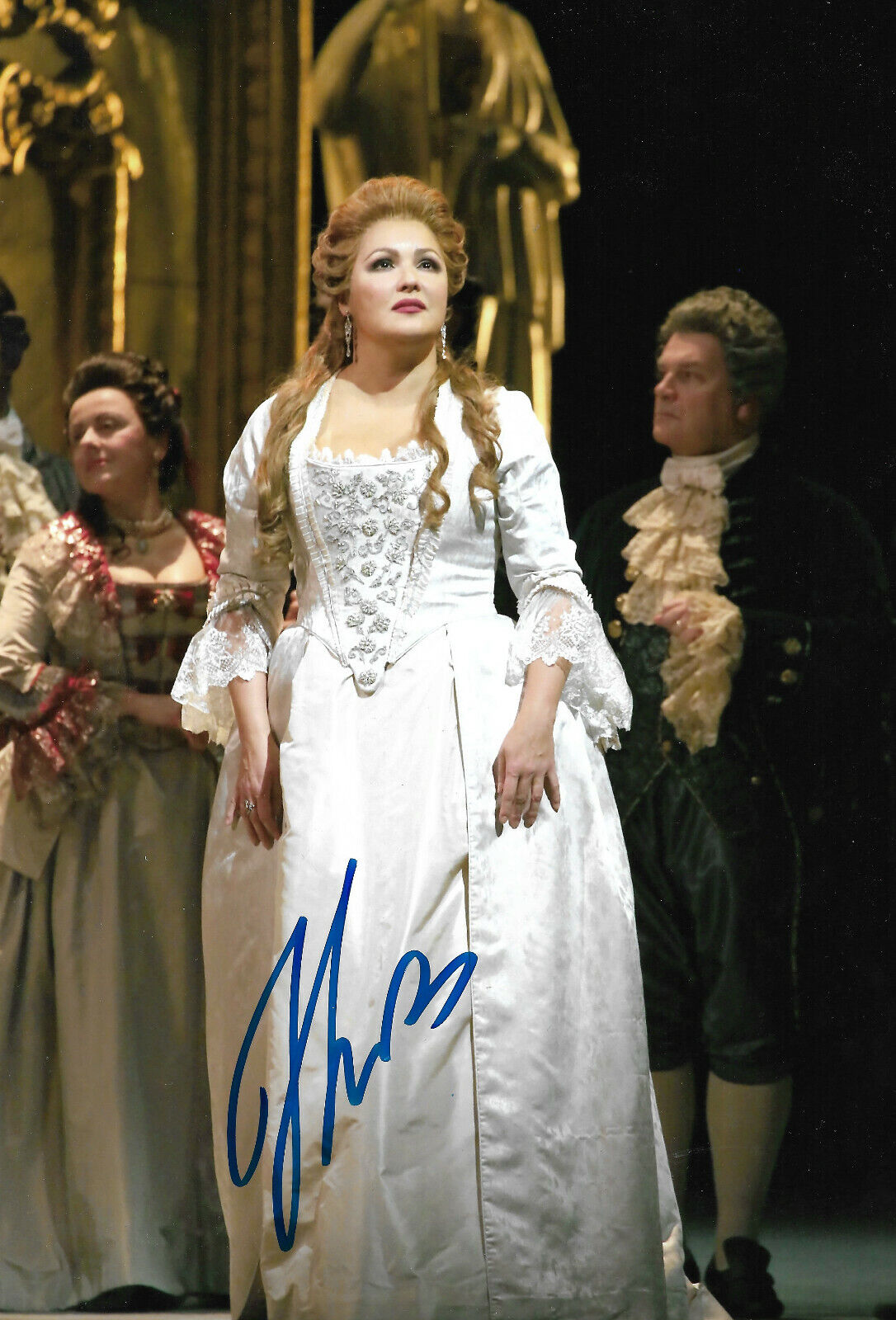 Anna Netrebko Opera signed 8x12 inch Photo Poster painting autograph