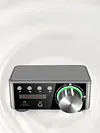 50Wx2 Audio Power Amplifier Bluetooth-compatible 5.0 CS8673E AUX TF Home Theater