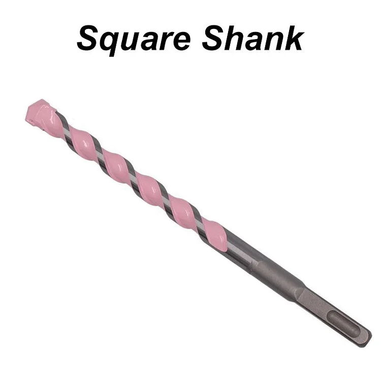 High Strength Extended Spiral Impact Hammer Drill Bits