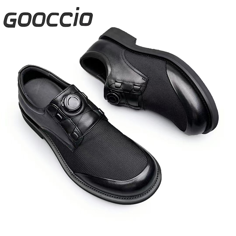 BV182 Prenium Calf-Skin Casual Shoes For Men GOOCCIO   
