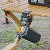 Metal Butane Gas Tank Hanger Camp Gas Canister Stand Camping Tool (Hook set)
